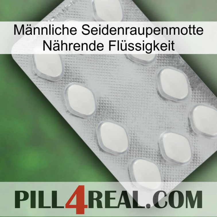 Männliche Seidenraupenmotte Nährende Flüssigkeit 16